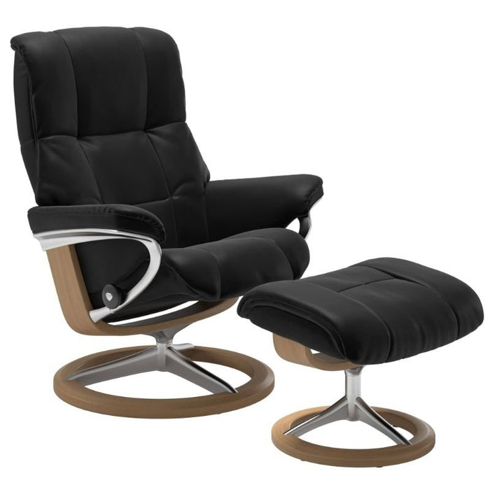 Relaxsessel Mayfair Signature aus Leder, Vorderansicht