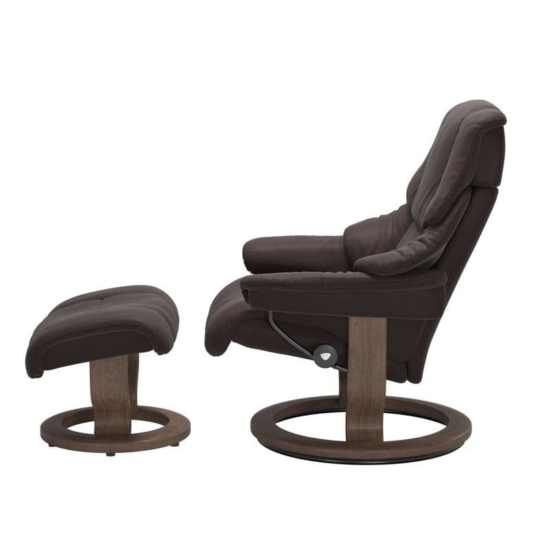 Stressless Sessel Reno Classic L aus Leder Paloma, Chocolate, Ansicht 2