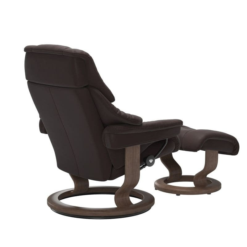 Stressless Sessel Reno Classic L aus Leder Paloma, Chocolate, Ansicht 3