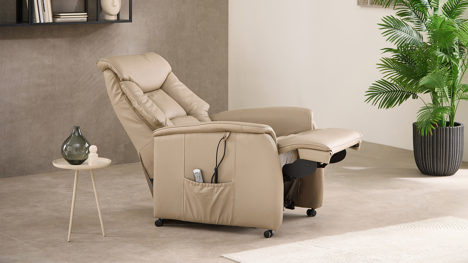 Relaxsessel, Detailansicht