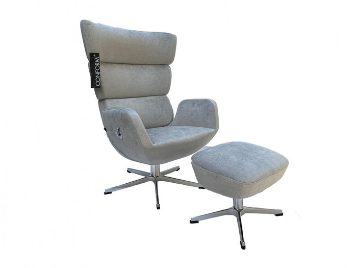 Conform Relaxsessel TURTLE, Stoff Velvety Stone