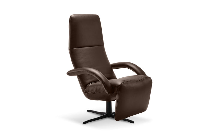 Jori Relaxsessel Yoga Mono-move, Leder Celia Bruno