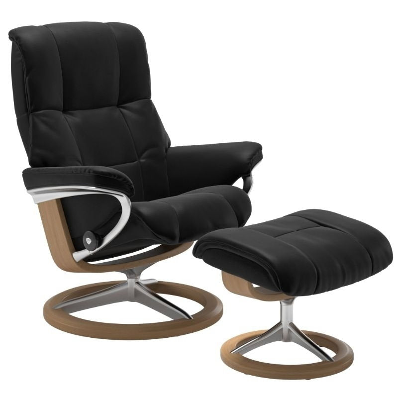 Relaxsessel Mayfair Signature aus Leder, Vorderansicht
