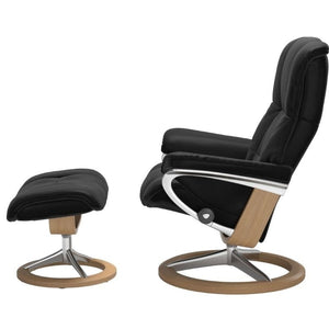 Relaxsessel Mayfair Signature aus Leder, Seitenansicht