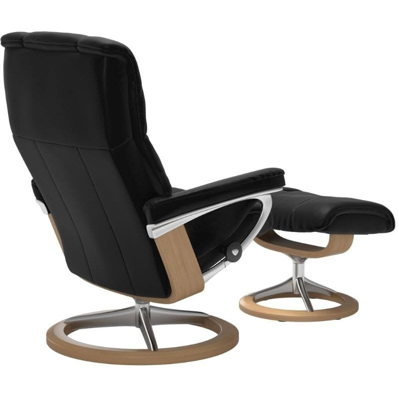 Relaxsessel Mayfair Signature aus Leder, Detailansicht