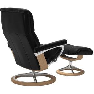 Relaxsessel Mayfair Signature aus Leder, Detailansicht