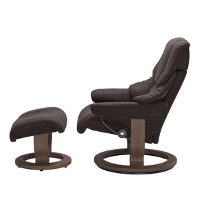 Stressless Sessel Reno Classic L aus Leder Paloma, Chocolate, Ansicht 2
