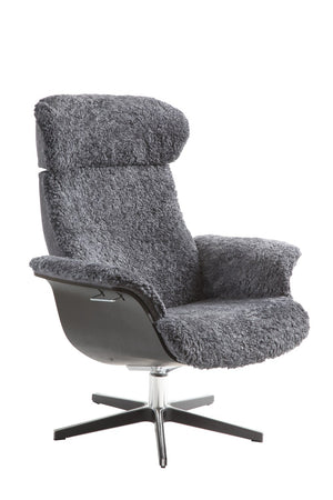 Conform Relaxsessel Timeout Charcoal Eiche schwarz, Ansicht 2