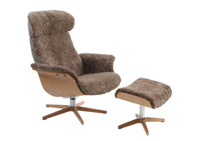 Conform Relaxsessel Timeout, Schaffell Sahara