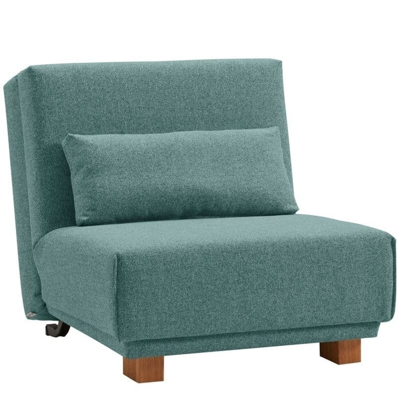 ell+ell Schlafsessel Janne, Grün-Blau, Ansicht 2