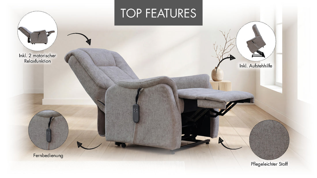 Relaxsessel Easy Stand Up, Ansicht 2