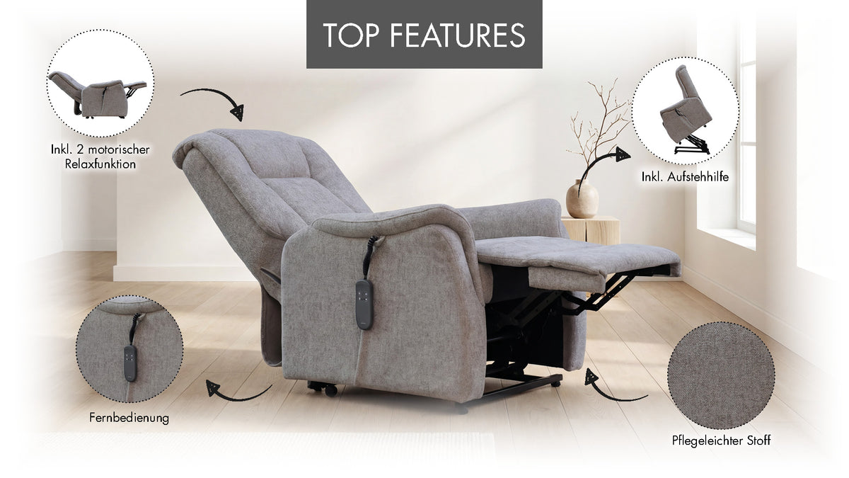 Relaxsessel Easy Stand Up, Ansicht 2